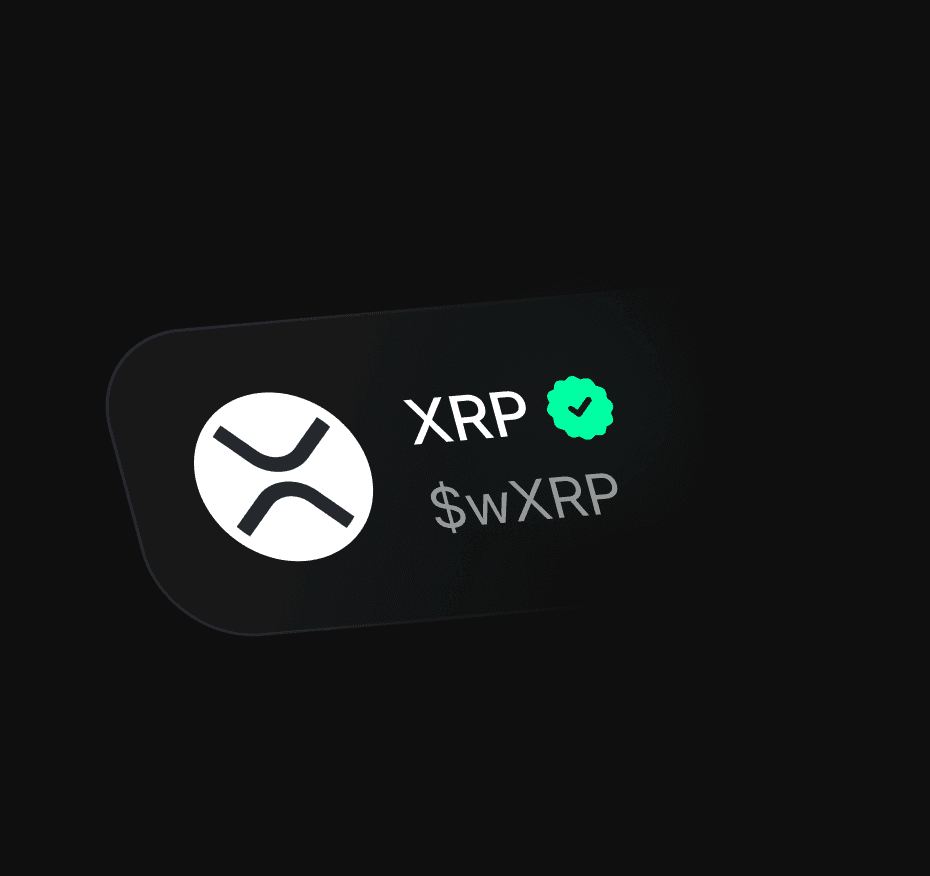 XRP verified token